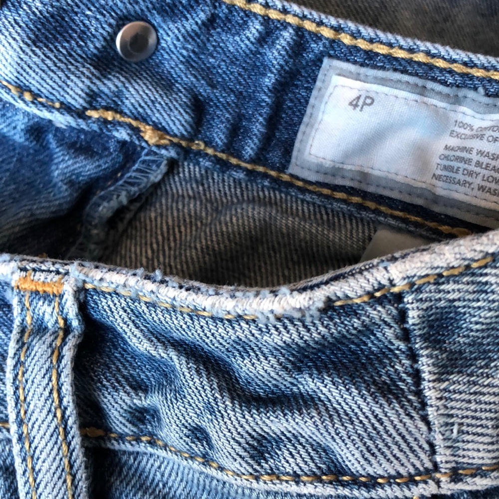 Ann Taylor LOFT slim boot cut jeans - Picture 9 of 11